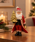 Papá Noel con Árbol Dorado - foto 1