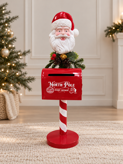 Buzón Navideño Papá Noel North Pole - foto 1