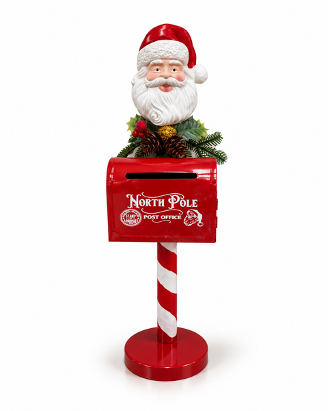 Buzón Navideño Papá Noel North Pole - foto adicional
