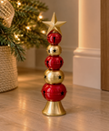 Árbol de Cascabeles con Estrella pequeño - foto 1