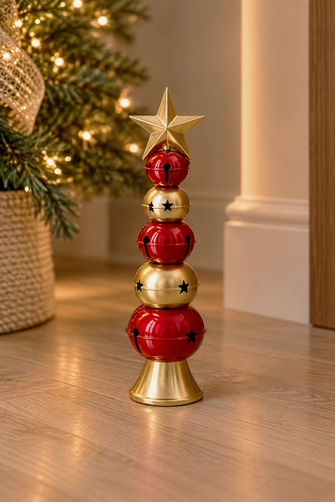 Árbol de Cascabeles con Estrella pequeño - foto 1
