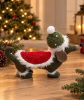 Perrito Salchicha Navideño Verde - foto 1
