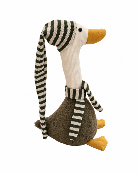 Pato Navideño con Gorro Verde - foto 1