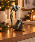 Pato Navideño con Gorro Verde - foto adicional