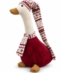 Pato Navideño con Gorro Vinotinto - foto adicional