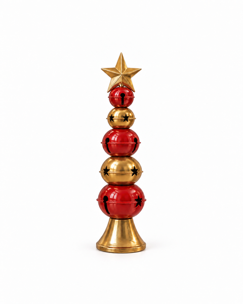 Árbol de Cascabeles con Estrella pequeño - foto adicional