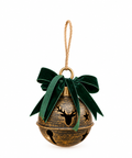Cascabel Reno Bronce con Lazo Verde 15 cm - foto 1