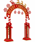 Arco Navideño Merry Christmas - foto adicional