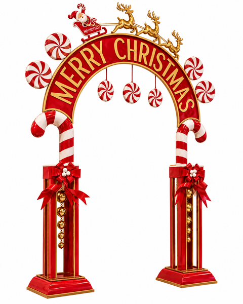 Arco Navideño Merry Christmas - foto adicional