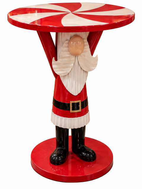 Mesa Auxiliar Papá Noel - foto adicional