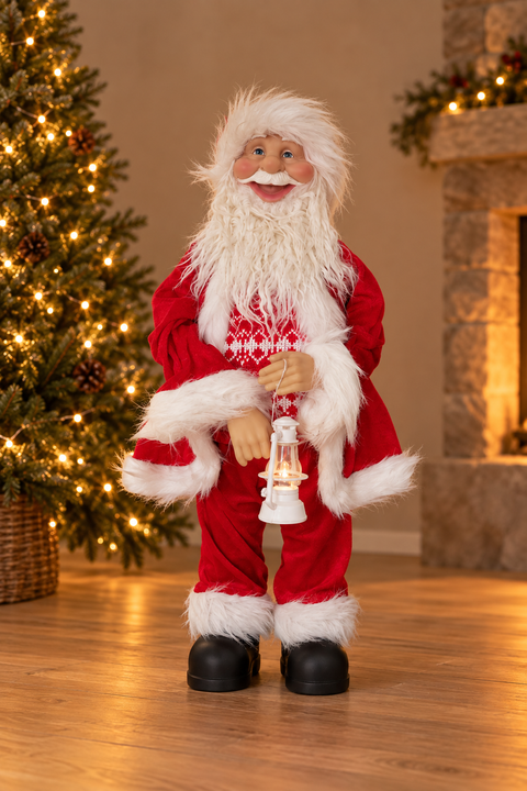 Papa noel 60 cm - foto 1