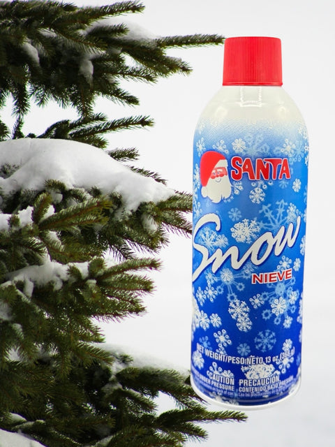 Nieve artificial en spray 368gr