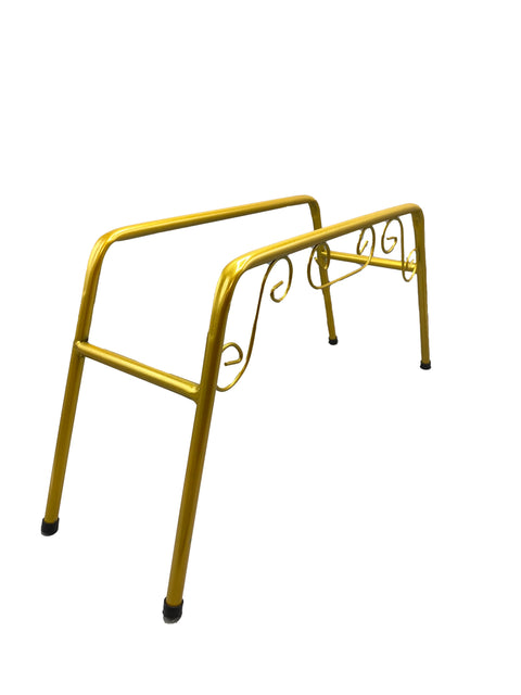 Soporte Metálico Dorado (Rectangular-Grande)