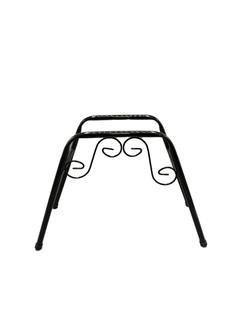 Soporte Metalico Negro (Rectangular-Pequeño)
