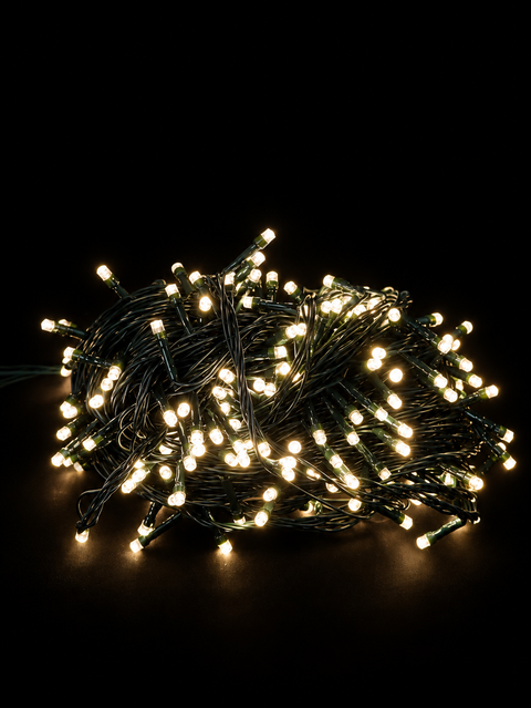 Lineal 200 Led Cable Verde - foto 1