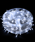 Lineal 1000 Led Carrete Cable Transparente - foto 1