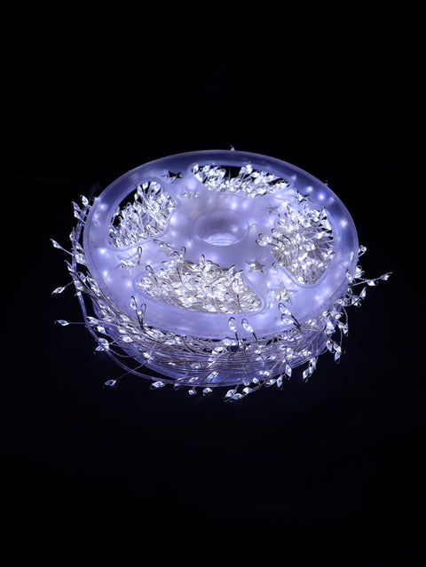Luz Lineal 1000 LED Cabello de Angel - foto 1