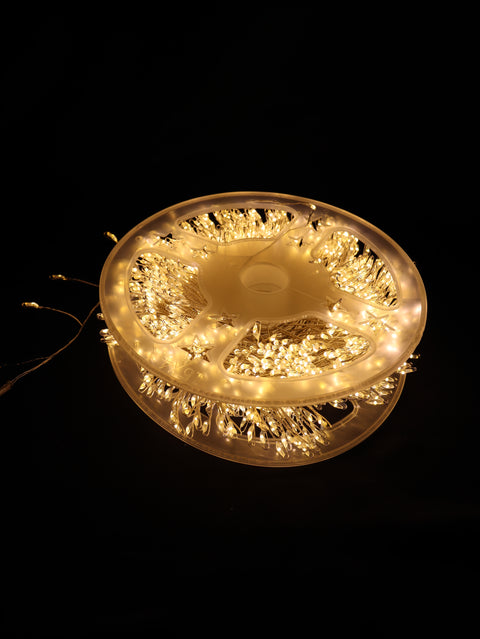 Luz Lineal 1000 LED Cabello de Angel - foto 1