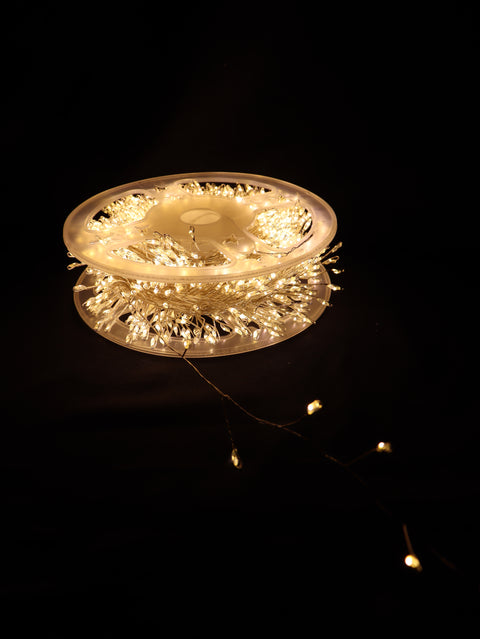 Luz Lineal 1000 LED Cabello de Angel - foto adicional