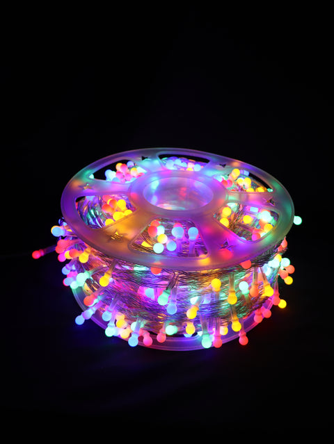 Lineal 900 Led Bolitas Carrete Multicolor - foto 1