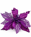 Flor Navideña Roma 30 cm - foto adicional