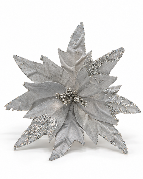 Flor Navideña de 22 cm - foto adicional