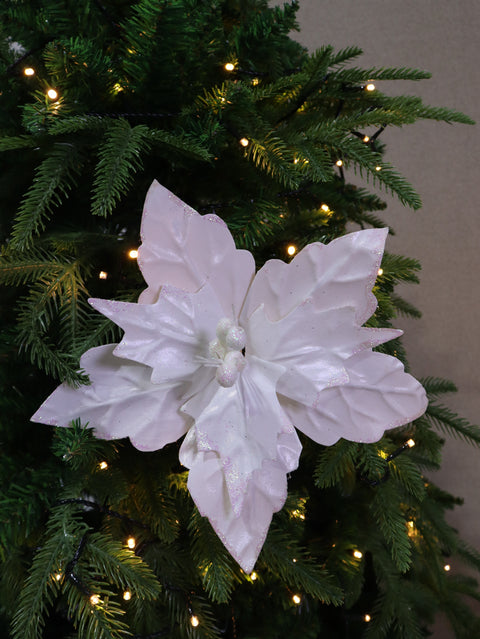 Flor metalizada 25 cm