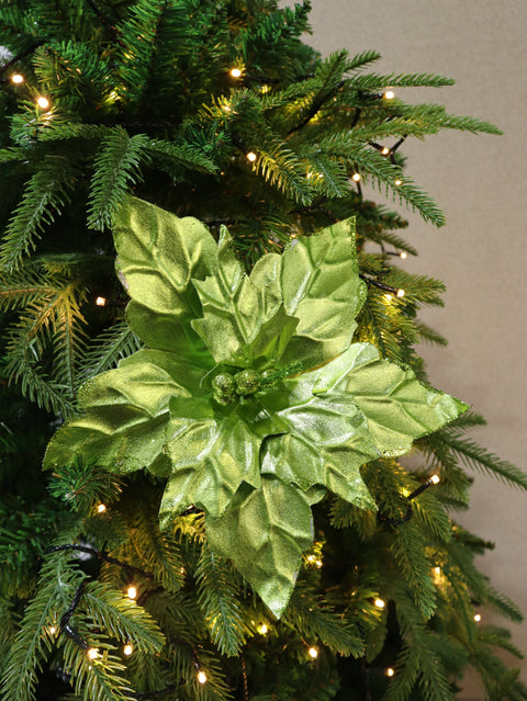 Flor metalizada 25 cm