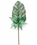 Flor con follaje de hoja 32 cm - foto 1