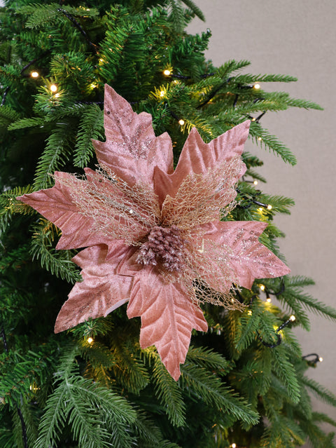 Flor clasica 25 cm