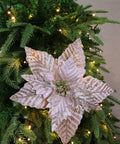 Flor escarcha 29 cm - foto adicional