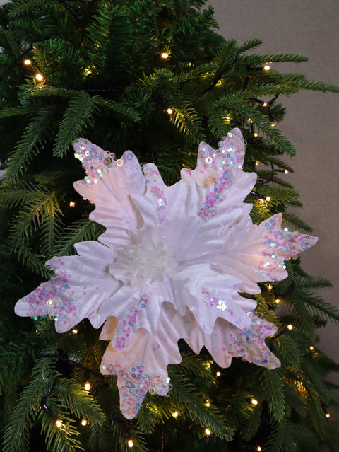 Flor lentejuelas 30cm - foto 1