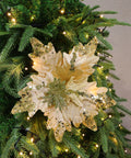 Flor lentejuelas 30cm - foto 1