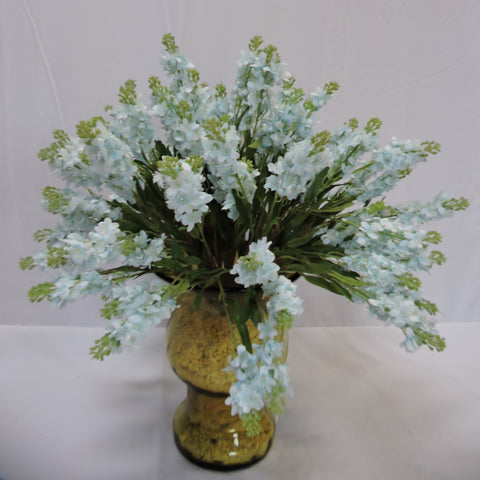 Arreglo Floral Azul Cielo