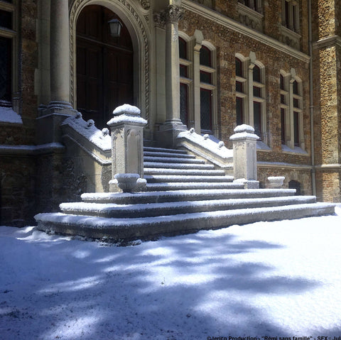 Nieve artificial para escenarios