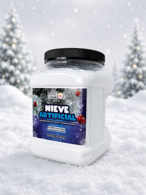 Tarro De Nieve 800 GR